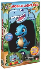 Dinosaur Mobile Light Pad B/O