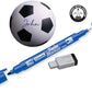 Luxor Focus Ball Pen | Trendy design Pen | Smooth Ink Flow pens | Precision writing and signing needs | 0.7mm ball tip Pen Pack of 24 - Marah Kids