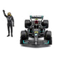 Bburago 1:24 Formula (with figure) - Mercedes - AMG Petronas Team W14 E Performance - Marah Kids