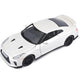 Bburago Plus Nissan GT - R 1:24 White Metallic Diecast Model - Marah Kids