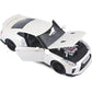 Bburago Plus Nissan GT - R 1:24 White Metallic Diecast Model - Marah Kids