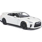 Bburago Plus Nissan GT - R 1:24 White Metallic Diecast Model - Marah Kids