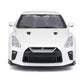 Bburago Plus Nissan GT - R 1:24 White Metallic Diecast Model - Marah Kids