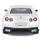 Bburago Plus Nissan GT - R 1:24 White Metallic Diecast Model - Marah Kids