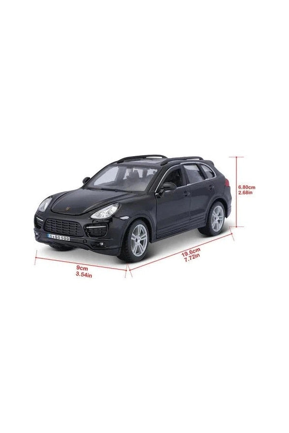 Bburago Plus 1:24 Porsche Cayenne Turbo Diecast Model