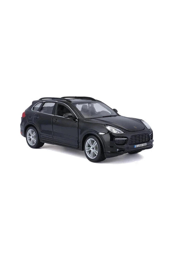 Bburago Plus 1:24 Porsche Cayenne Turbo Diecast Model