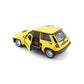 Bburago 1:24 Scale Renault 5 Turbo Ã¢â‚¬â€œ Yellow