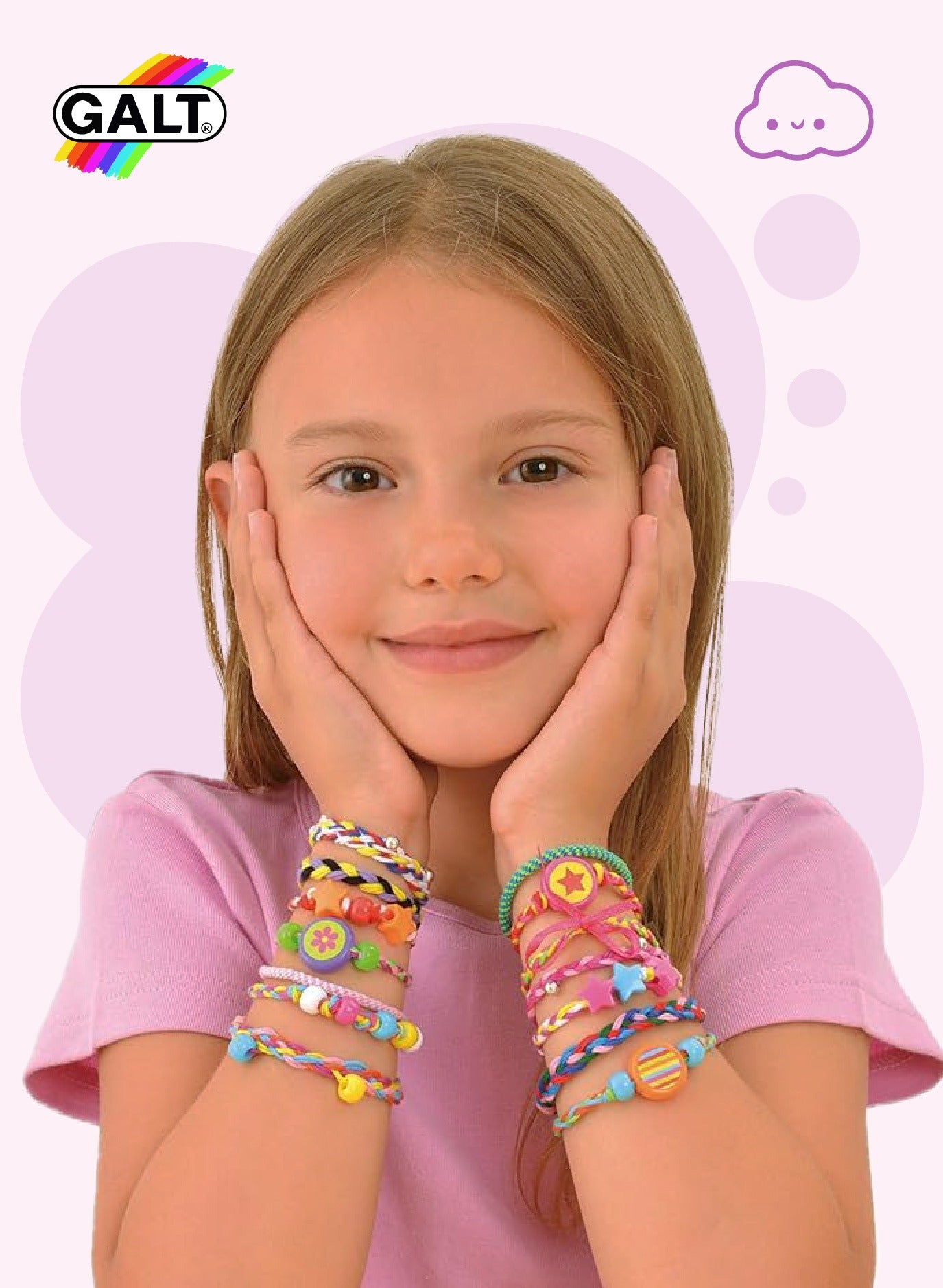 Friendship Bracelets Craft Kit - Marah Kids