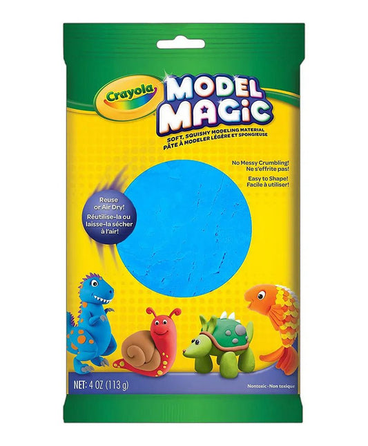 Crayola MODEL MAGIC - BLUE SACHET 113GRAMS - Marah Kids