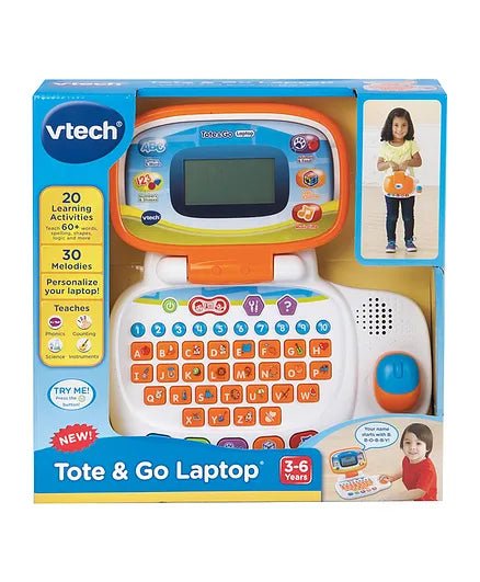 Vtech MY LAPTOP^TM,PINK - Marah Kids