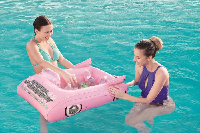BESTWAY Pink Partycar Cooler 89X69 - Marah Kids