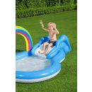 Bestway Playcenter Rainbow&Pool 257X145X91cm - Marah Kids