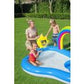 Bestway Playcenter Rainbow&Pool 257X145X91cm - Marah Kids