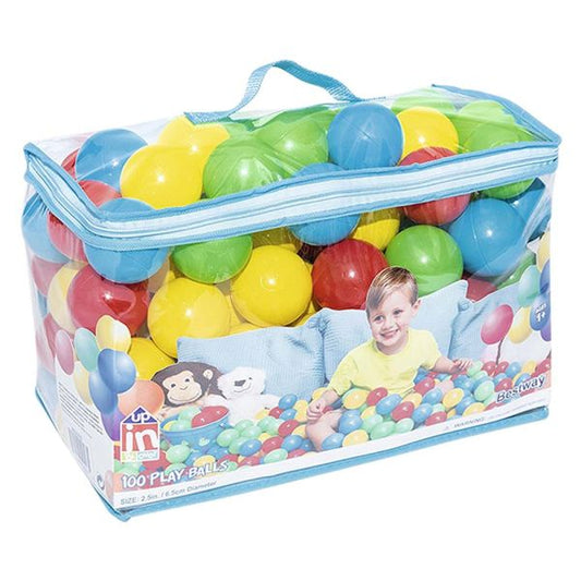 BESTWAY Playball Splash&Play 6.5Cm 100Pc - Marah Kids
