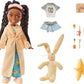 Bratz - Slumber Party Sasha Fashion Doll with 2 Sets of Pajamas, Plush, and Accessories - Multicolour | Mix ‘N’ Match Outfits | Each girl is bringing her favorite stuffed animal to the slumber party | Ages 6 + up - Marah Kids