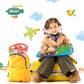 Avenir - Sticker Book Life in the Forest Multicolour | Easy, mess - free and fun! Convenient carry handle and beautiful illustrations | Peel off the stickers | Convenient carry handle | Ages 3+ - Marah Kids