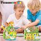 Picasso Magnetic Tiles Farm Animal Set 26 - pieces - Marah Kids