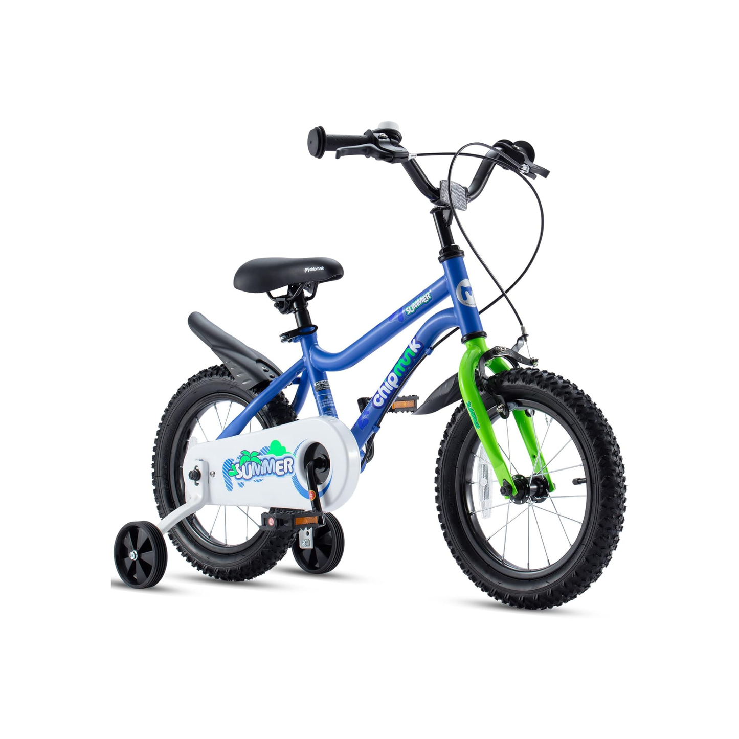 Chipmunk - RoyalBaby MK Bicycle 12 Inch - Blue