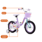 Chipmunk - RoyalBaby MM 12" Bicycle - Purple