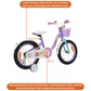 Chipmunk - RoyalBaby MM 14 Inch Bicycle - Purple