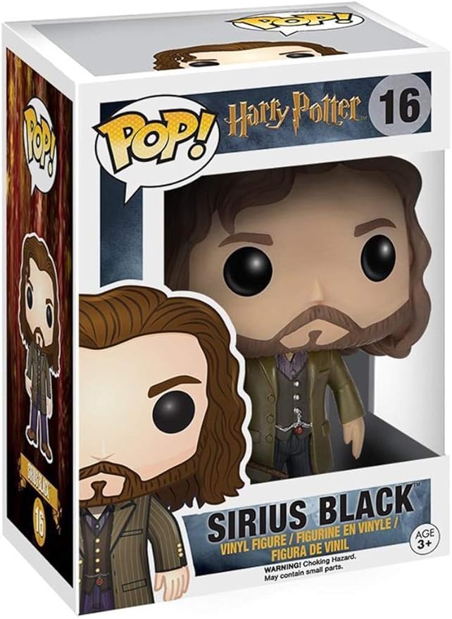 Funko Pop! Movies: Harry Potter - Sirius Black - Marah Kids