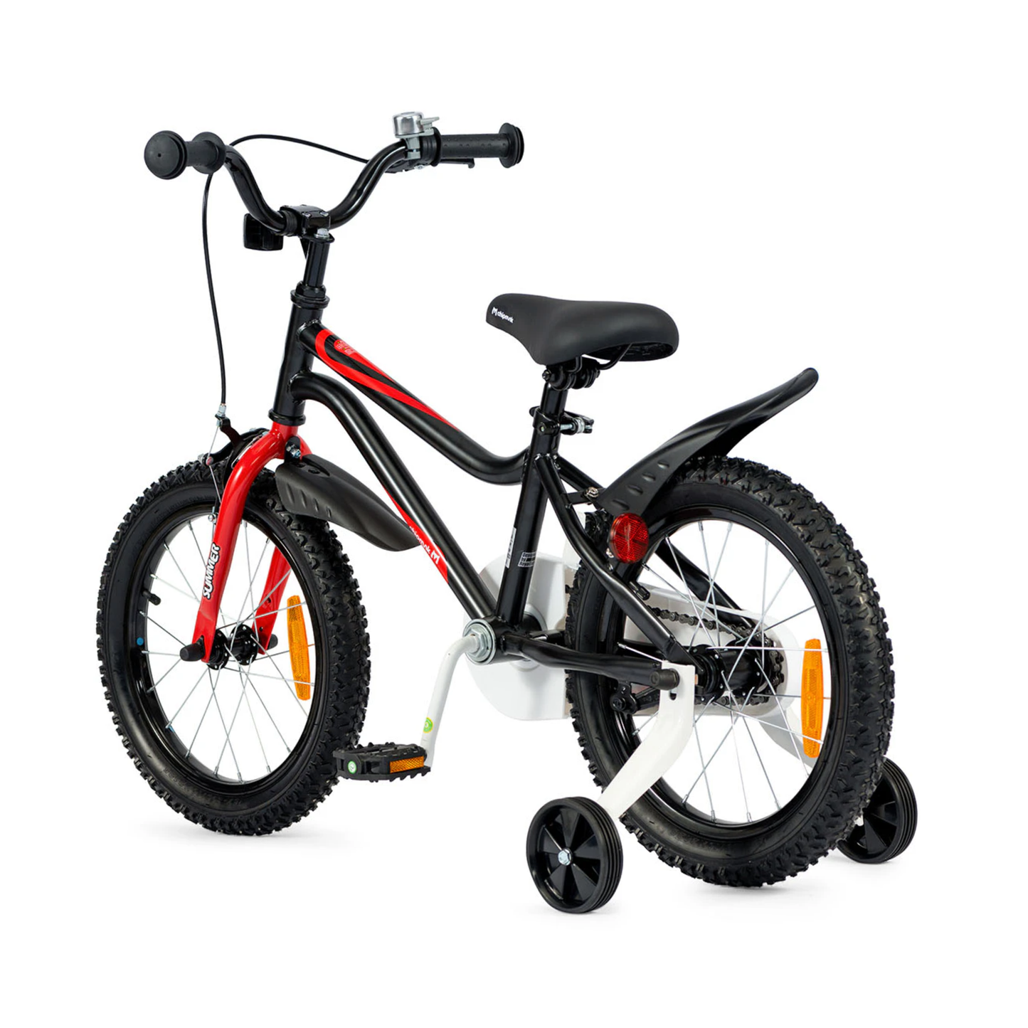 Chipmunk - MK RoyalBaby 16" Bicycle - Black