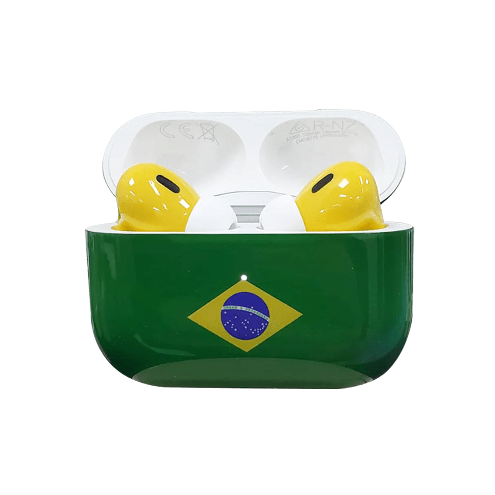 Merlin - Craft Customized AirPods Pro 3 Brazil Edition - Marah Kids
