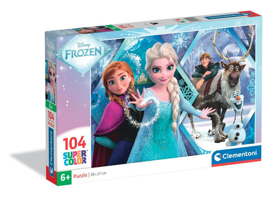 Clementoni Puzzle Frozen Spell 104-pieces