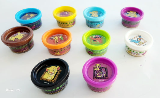 Disney plush lion king dough party pack