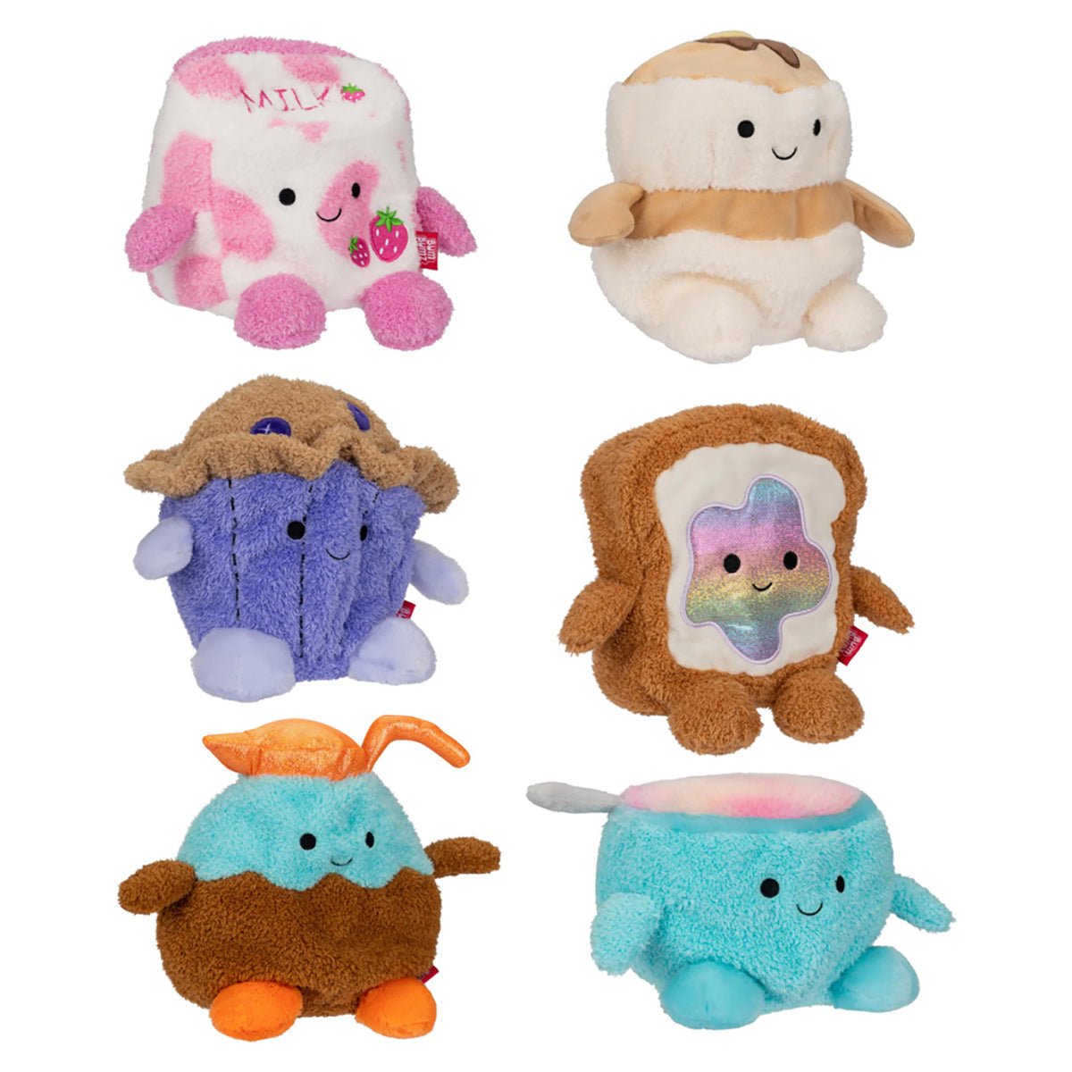 Jaswar Bumbumz Breakfast Bumz 4.5In Cdu12 6Asst - Marah Kids