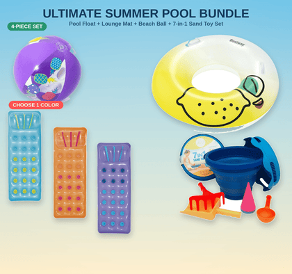 Sand & Construction Adventure Bundle | Sandbox Play Set - Marah Kids