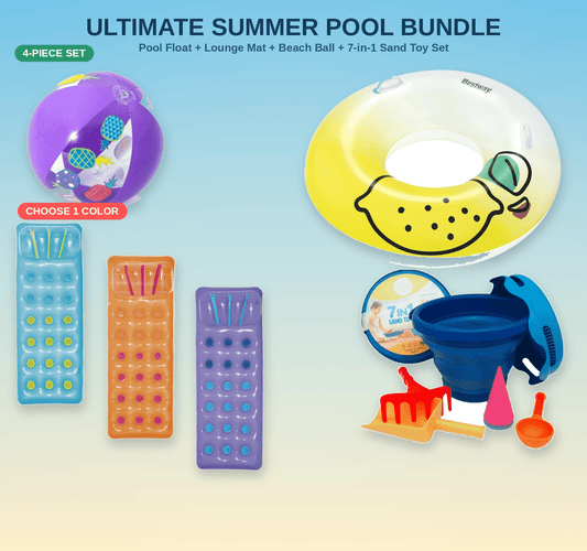 Sand & Construction Adventure Bundle | Sandbox Play Set - Marah Kids