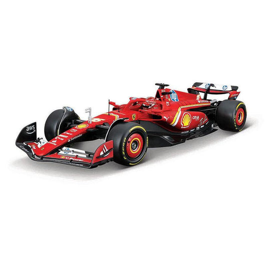Bburago 1:24 Ferrari Formula Model Kit (with helmet, without plastic stand) - SF-24