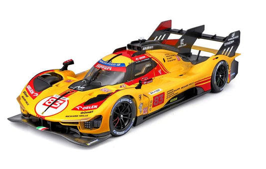Bburago 1:24 Ferrari Racing - 499P (24h LE MANS Hypercar 2024) (AF CORSE TEAM)