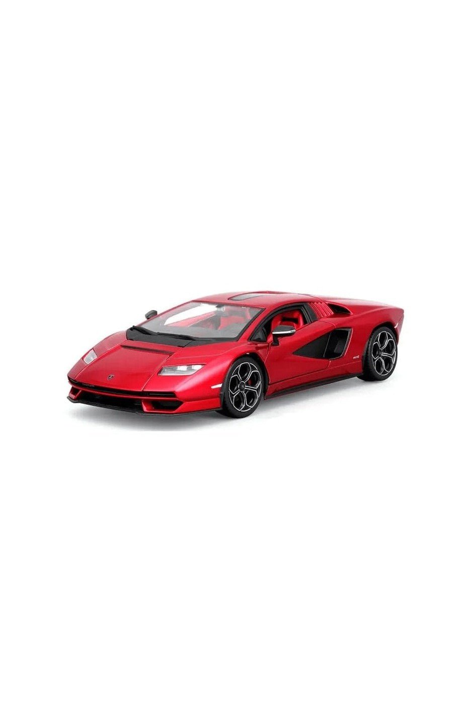 Bburago 1:24 Scale Lamborghini Countach LPI 800 - 4 Diecast Model - Marah Kids
