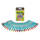 Crayola Neon Crayons 24 - Pack: Glow - in - the - Dark Art Supplies, Ages 3+ - Marah Kids