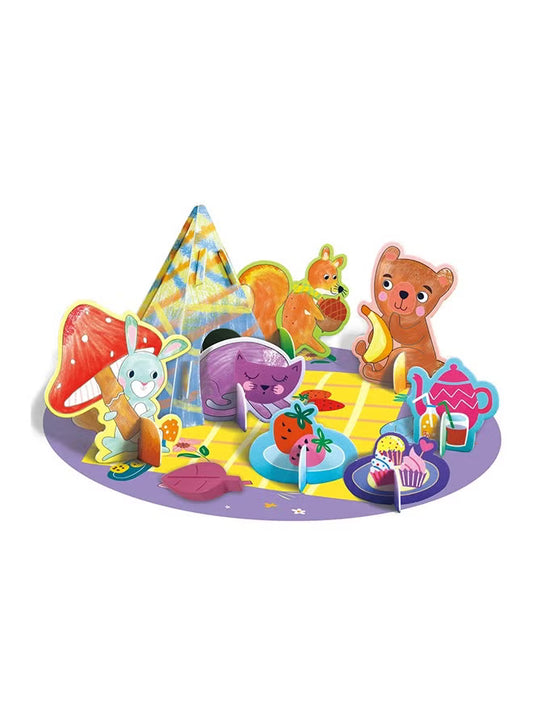 Avenir Magic Water Painting – Riding & Flying | 6 Reusable Coloring Surfaces, 2 Sheets of Repositionable Stickers, and Refillable Water Pen, Easy to Carry | Kids 3+