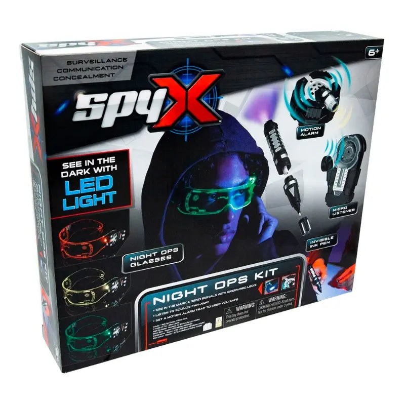 Spy X-Night Ops Kit
