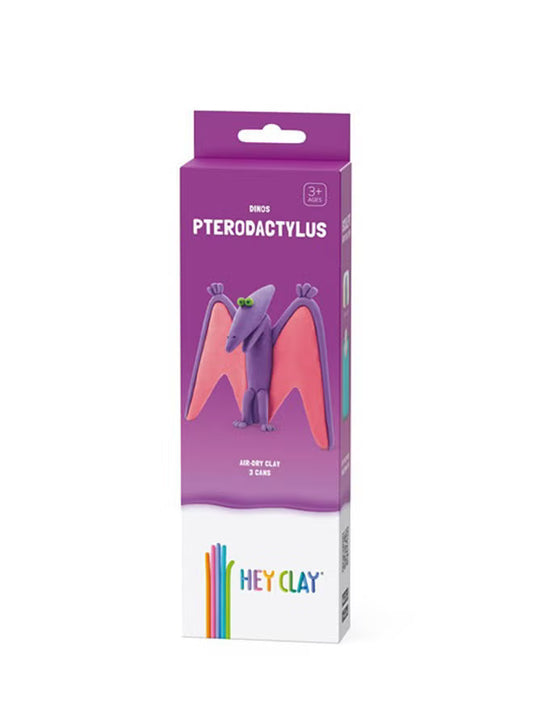 Hey Clay DIY Pterodactylus Modelling Air-Dry Clay | 3 Cans