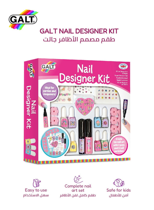 Nail Art Kit for Kids - Marah Kids