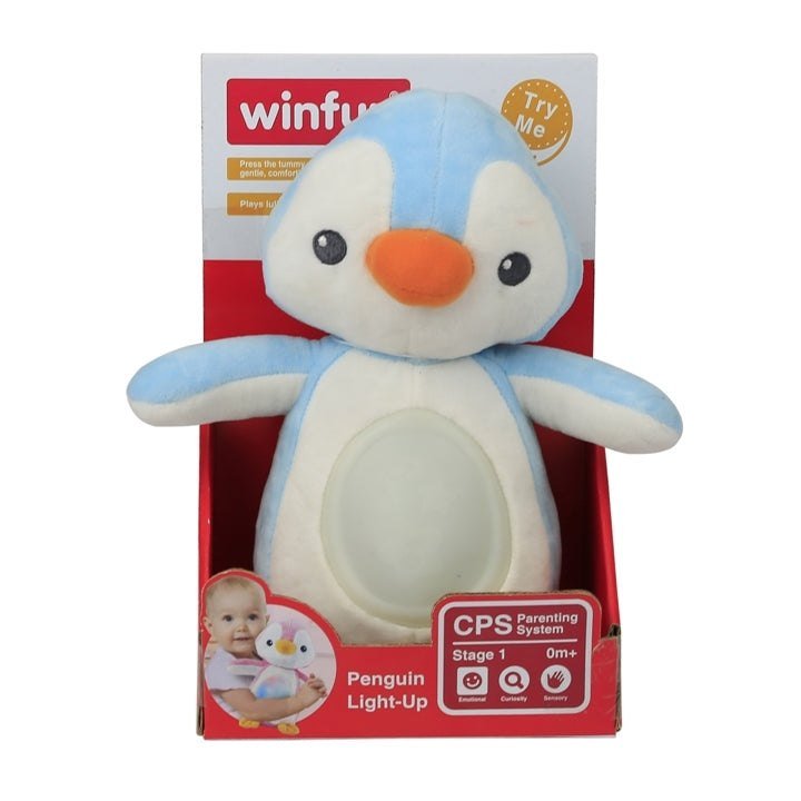 Penguin Light Up - Marah Kids
