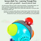 Sassy STEM Rainshower Bath Ball – The Perfect Bath Time Toy for Babies 6+ Months - Marah Kids