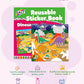 Reusable Dinosaur Sticker Book - Marah Kids