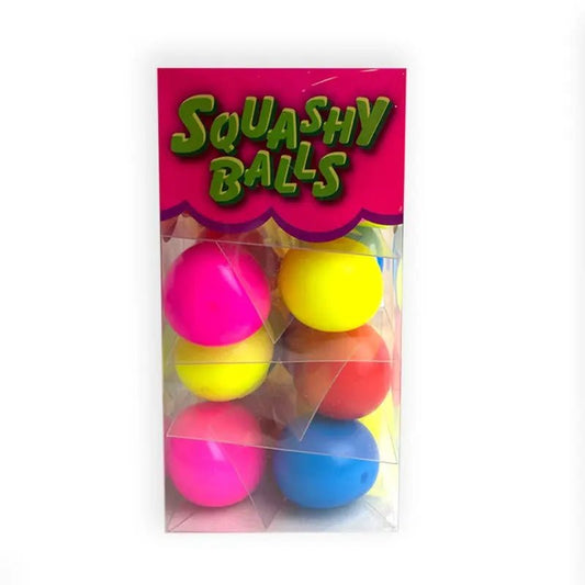 Sticky Squishy Ball 16Pk - Marah Kids