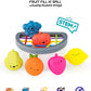 Fruit Fun Fill n' Spill Toy Safe for Babies 6m+ | BPA - Free - Marah Kids