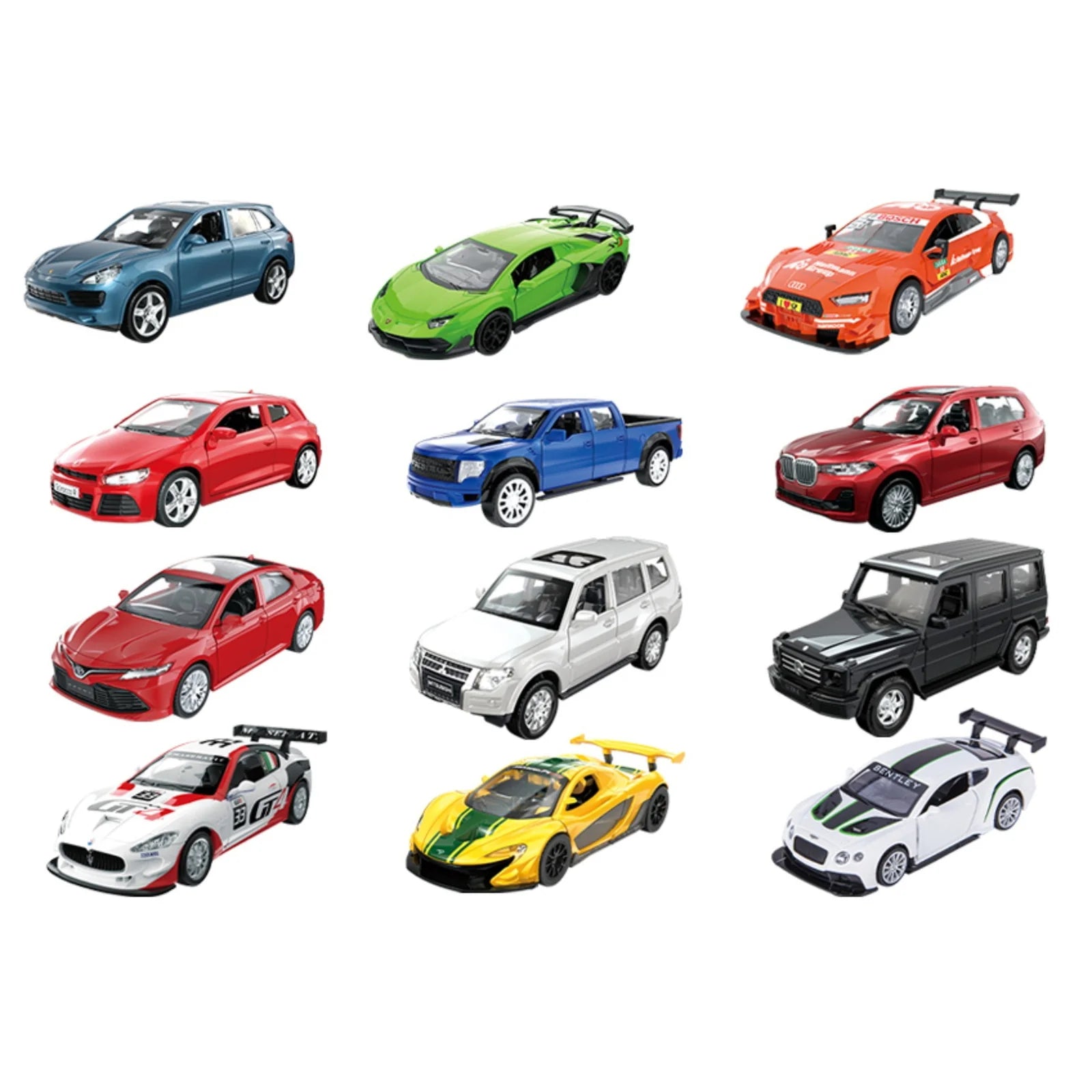 Power Joy Vroom Vroom Diecast Msz Licen 4.5inches 1/43 - Marah Kids