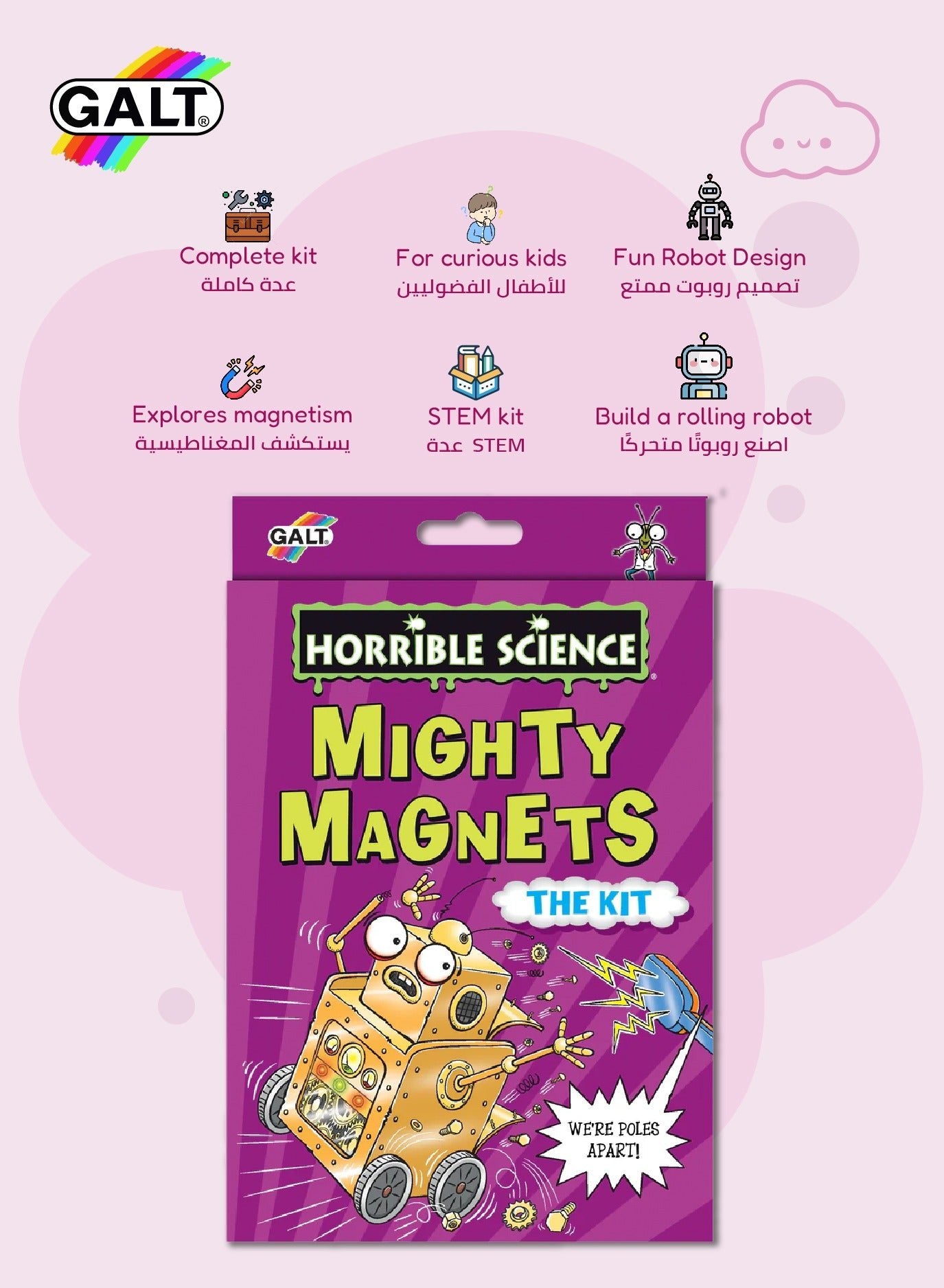 Mighty Magnets Kit - Marah Kids