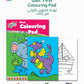 First Colouring Pad for Kids - Marah Kids