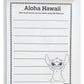 DISNEY STITCH ACTIVITY FUN PAD WITH STACKABLE CRAYON