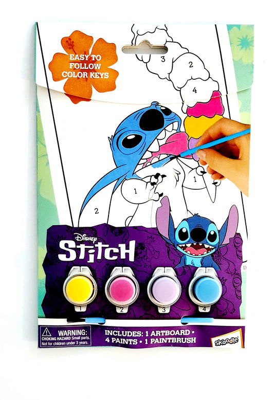Disney Paint By Number Stitch